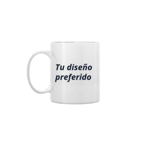 Tazas personalizadas